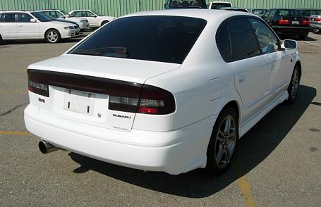 1999 Subaru Legacy B4 Images
