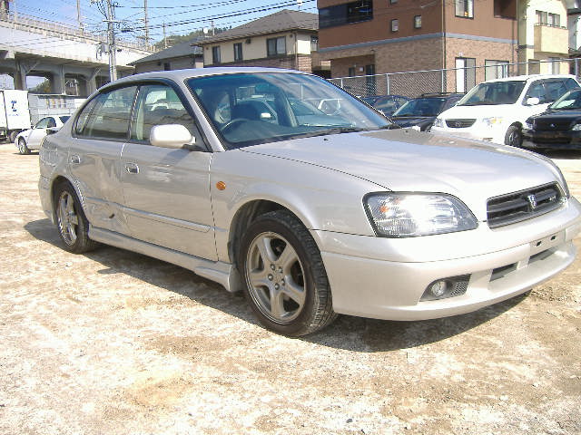 1999 Subaru Legacy B4 Pictures