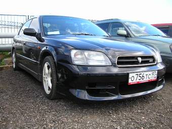 1999 Subaru Legacy B4 Pictures