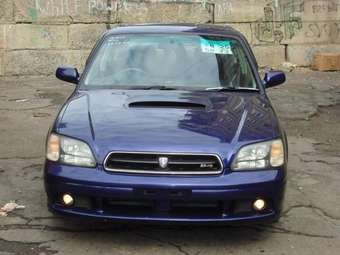1999 Subaru Legacy B4 Pics
