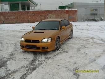 1999 Subaru Legacy B4 Wallpapers