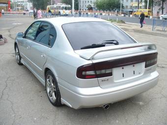 1999 Subaru Legacy B4 Pictures