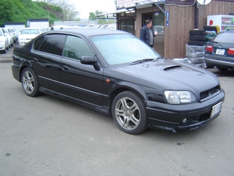 2000 Subaru Legacy B4 Specs, Engine Size 2.0, Fuel Type Gasoline, Drive ...