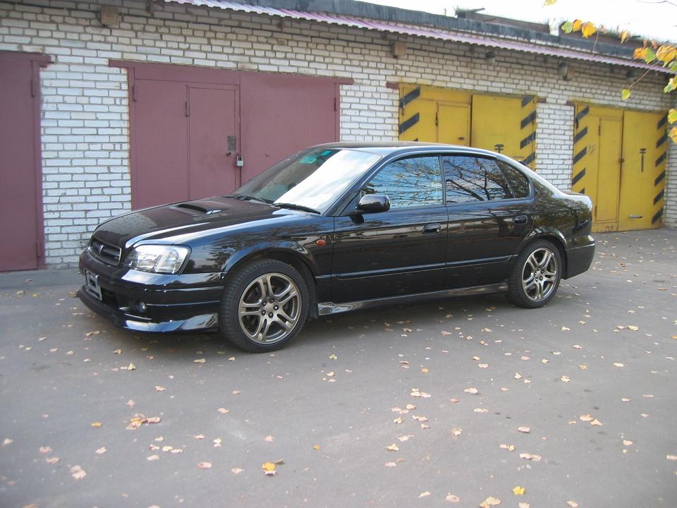 2000 Subaru Legacy B4