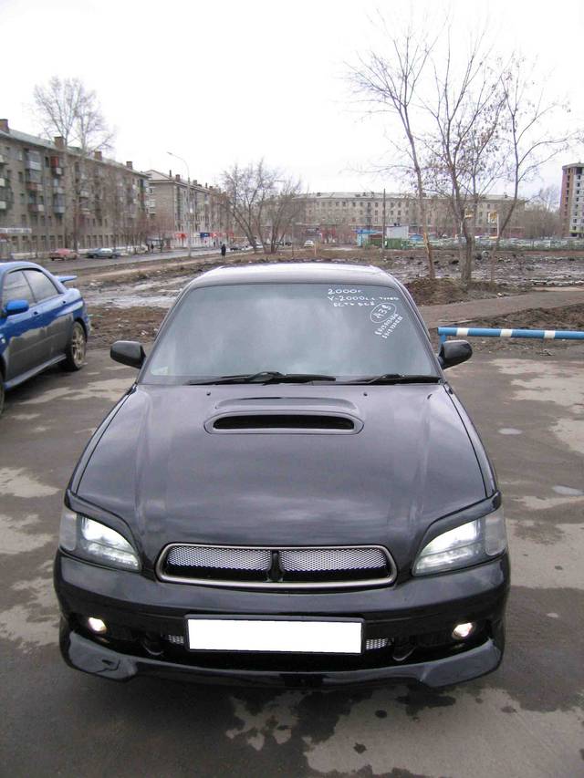 2000 Subaru Legacy B4