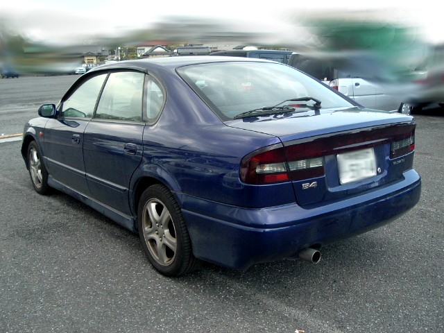 2000 Subaru Legacy B4