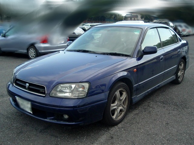 2000 Subaru Legacy B4