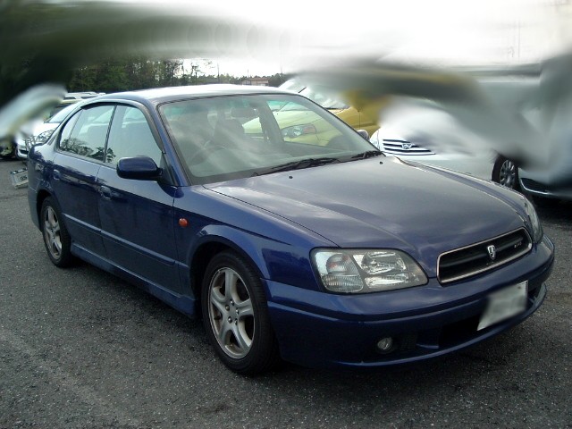 2000 Subaru Legacy B4