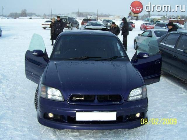 2000 Subaru Legacy B4