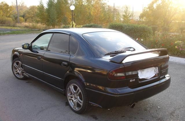 2000 Subaru Legacy B4