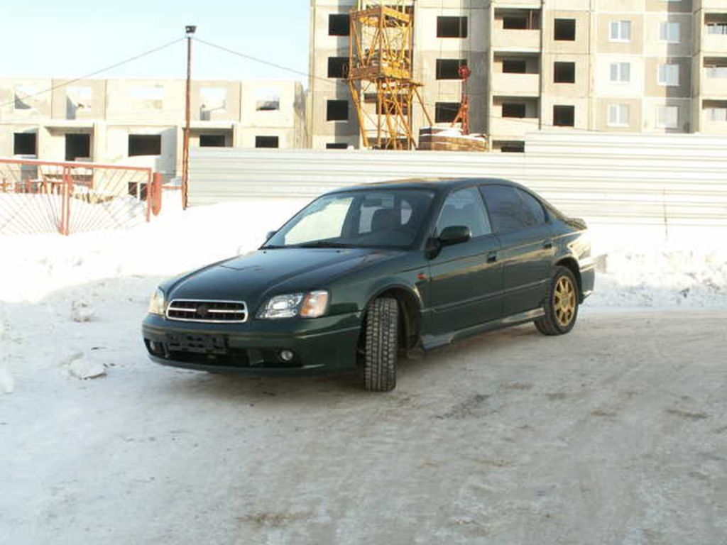 2000 Subaru Legacy B4