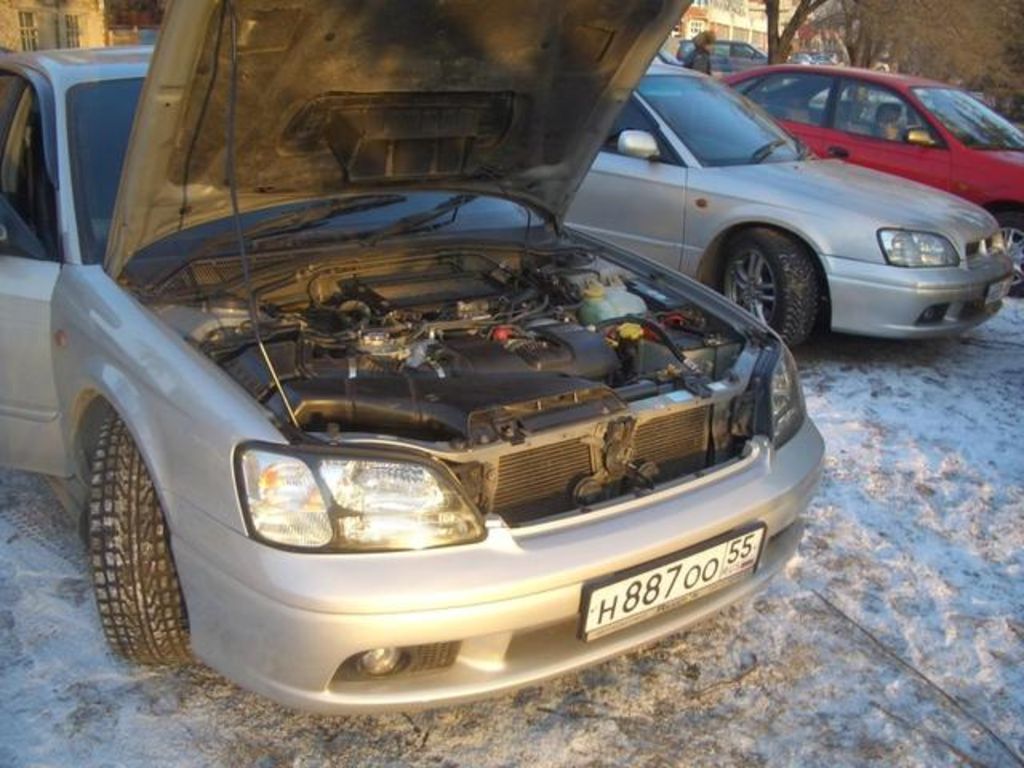 2000 Subaru Legacy B4