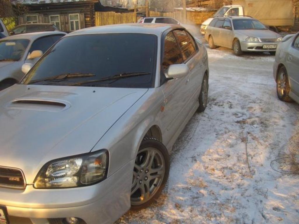 2000 Subaru Legacy B4