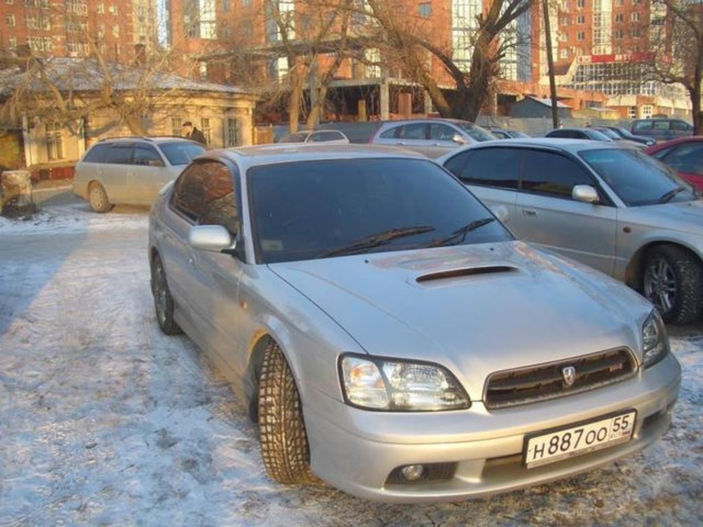 2000 Subaru Legacy B4