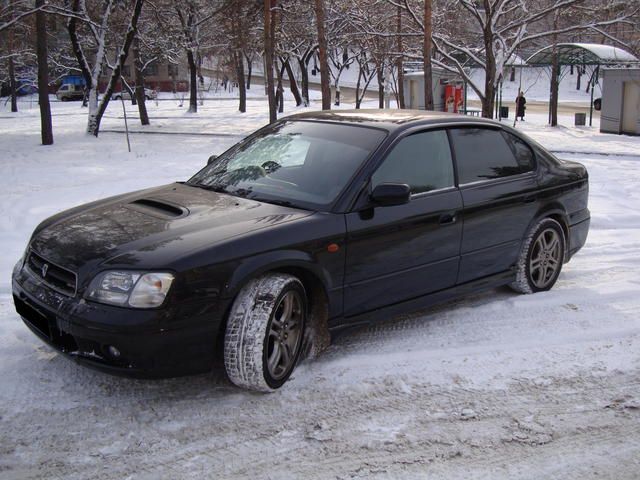 2000 Subaru Legacy B4