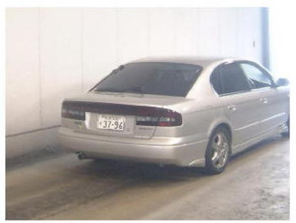 2000 Subaru Legacy B4 Pictures