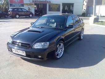 2000 Subaru Legacy B4