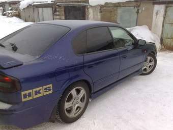 2000 Subaru Legacy B4 Pictures