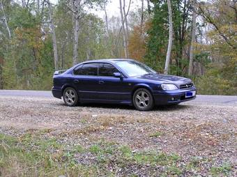 2000 Subaru Legacy B4 Images