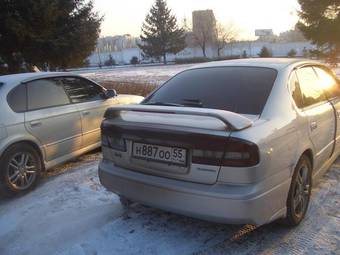 2000 Subaru Legacy B4 Images