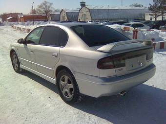 2000 Subaru Legacy B4 Pics