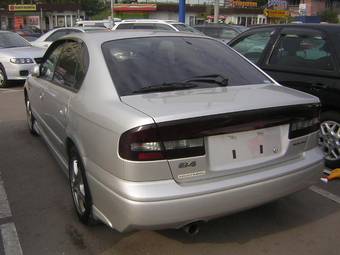 2000 Subaru Legacy B4 Photos