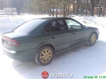 2000 Subaru Legacy B4 For Sale