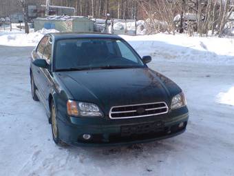 2000 Subaru Legacy B4 Images