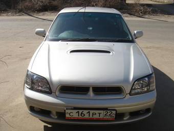 2000 Subaru Legacy B4 Images