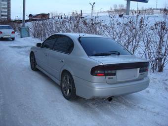 2000 Subaru Legacy B4 Photos