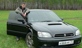 2000 Subaru Legacy B4 Pictures