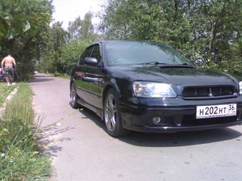 2000 Subaru Legacy B4 Pictures