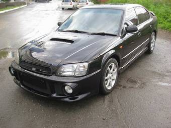 2000 Subaru Legacy B4 Pictures