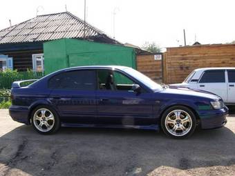 2000 Subaru Legacy B4 Pictures