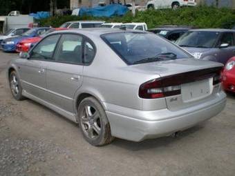 2000 Subaru Legacy B4 Photos