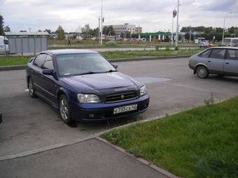 2000 Subaru Legacy B4 Pictures