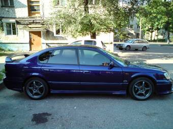 2000 Subaru Legacy B4 Pictures