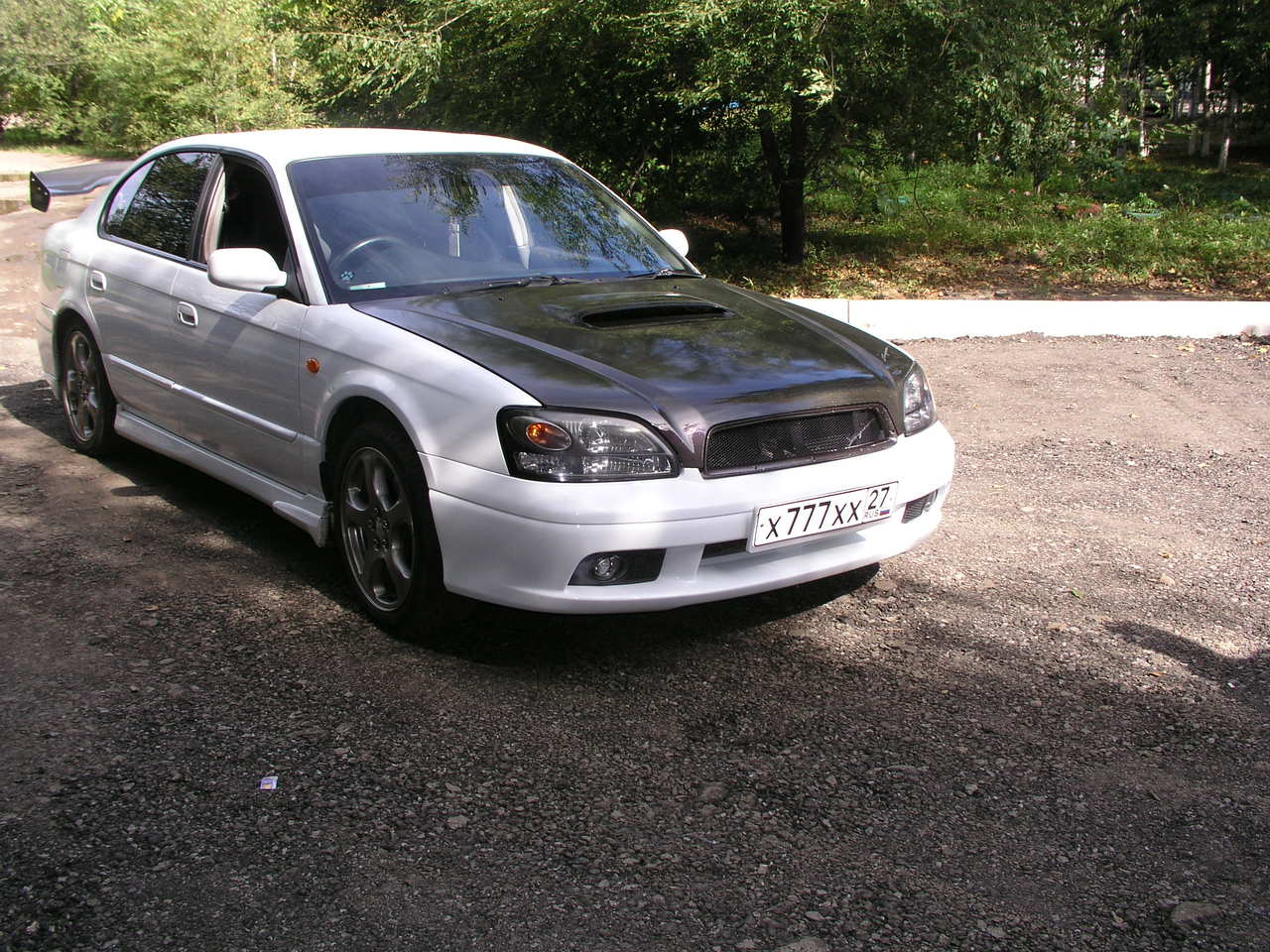 Subaru legacy b4 универсал