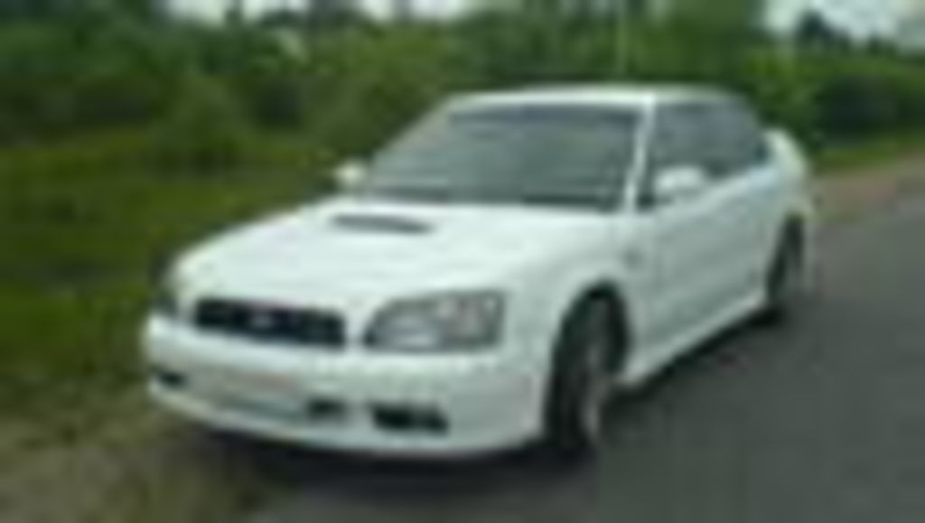 2001 Subaru Legacy B4