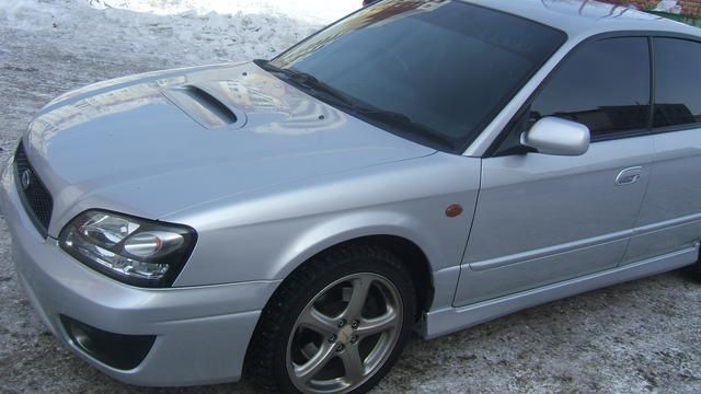 2001 Subaru Legacy B4