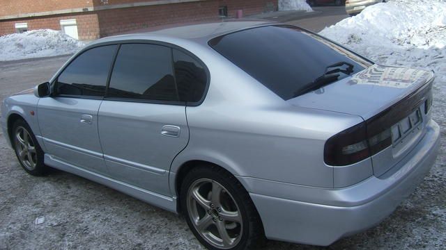 2001 Subaru Legacy B4