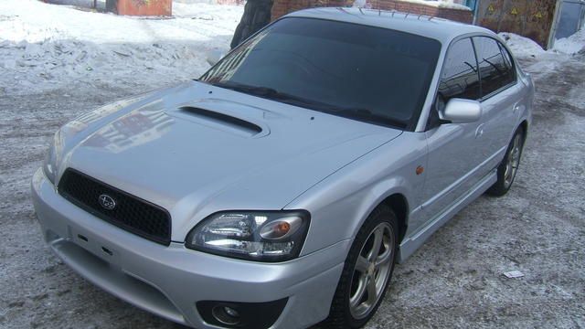 2001 Subaru Legacy B4