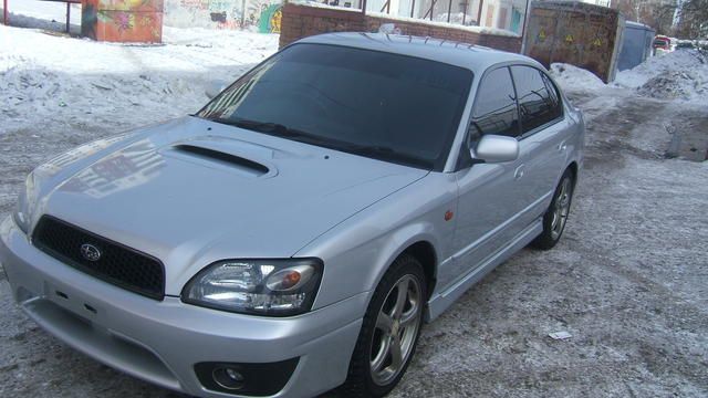 2001 Subaru Legacy B4