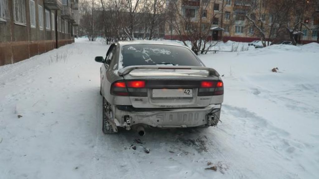 2001 Subaru Legacy B4