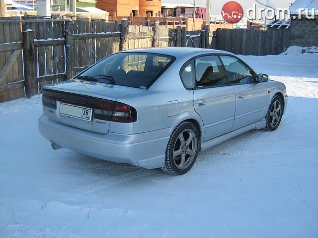 2001 Subaru Legacy B4