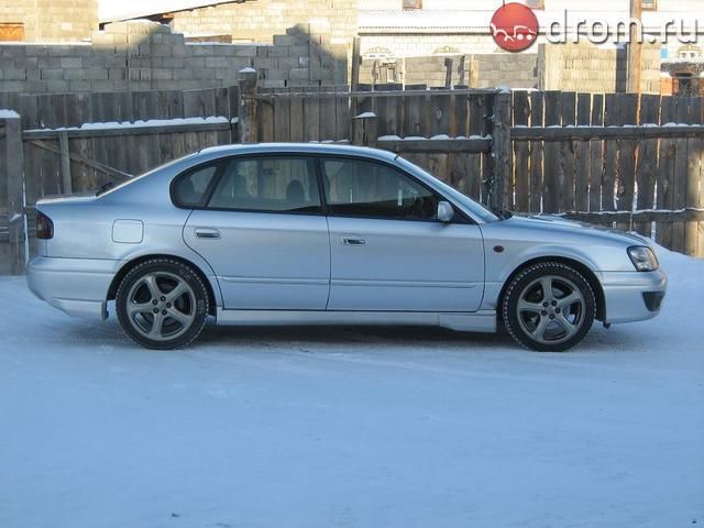 2001 Subaru Legacy B4