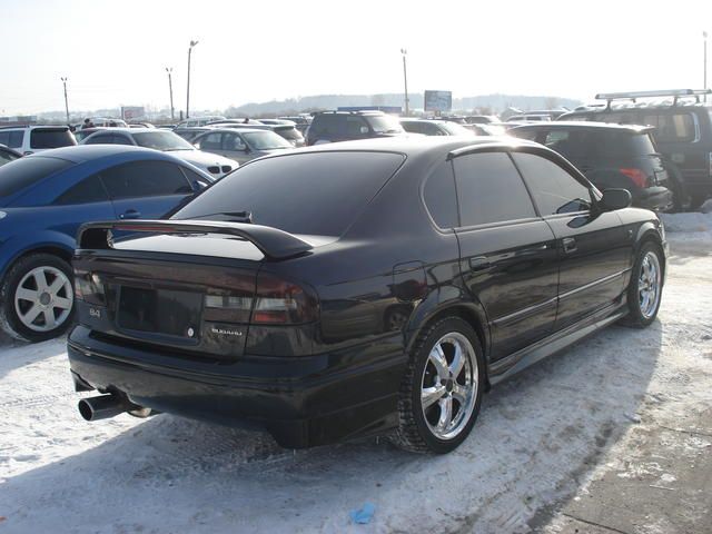 2001 Subaru Legacy B4