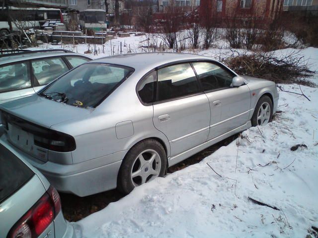 2001 Subaru Legacy B4