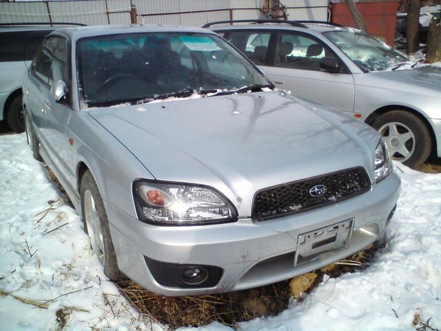 2001 Subaru Legacy B4