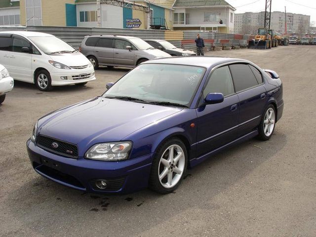 2001 Subaru Legacy B4